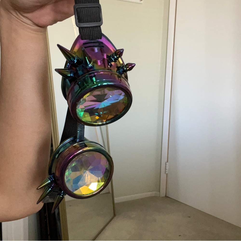 Rave festival goggles